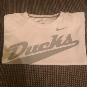 RARE Ducks Baseball White T-Shirt